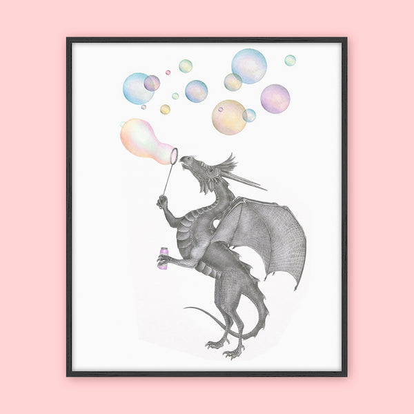 Central & Gus: Art Print: Oakley Okeechobee Dragon