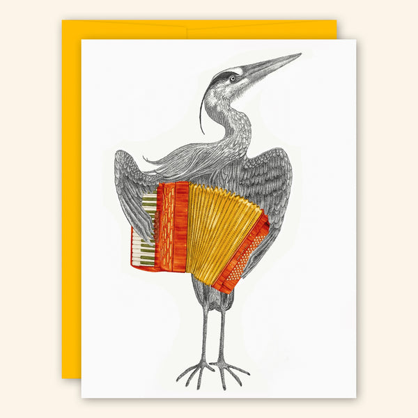 Central & Gus: Greeting Card: Bruce Balfour
