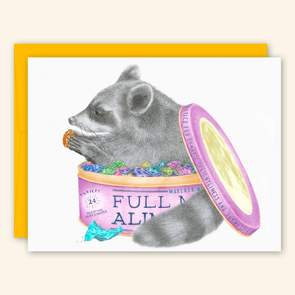 Central & Gus: Greeting Card: Fifito Thursday