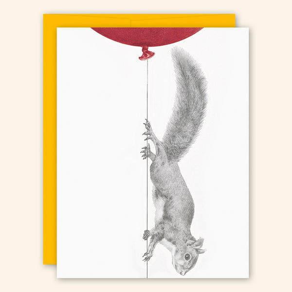 Central & Gus: Greeting Card: James Willoughby