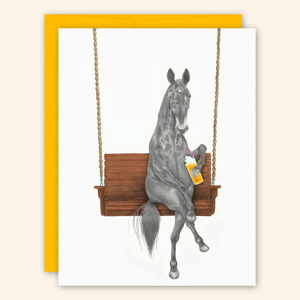 Central & Gus: Greeting Card: Miami Clementine