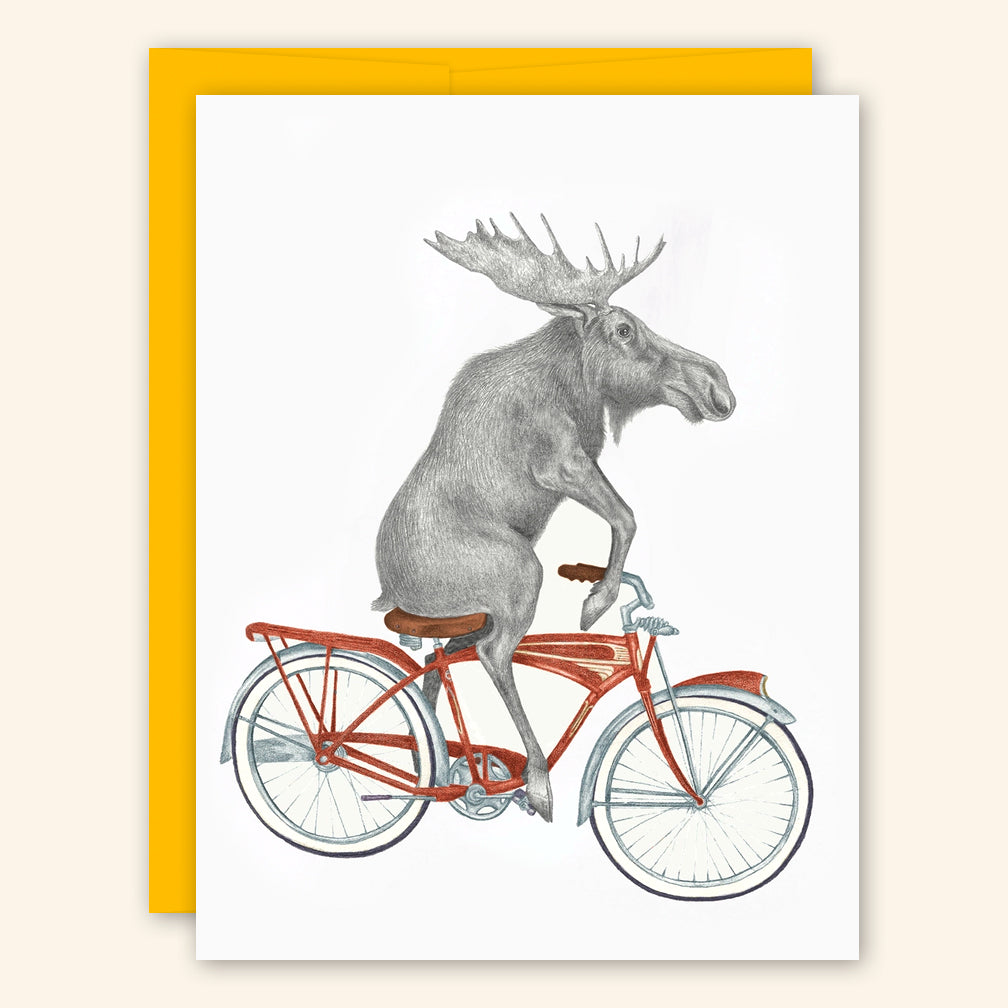 Central & Gus: Greeting Card: Murray Maynooth Moose