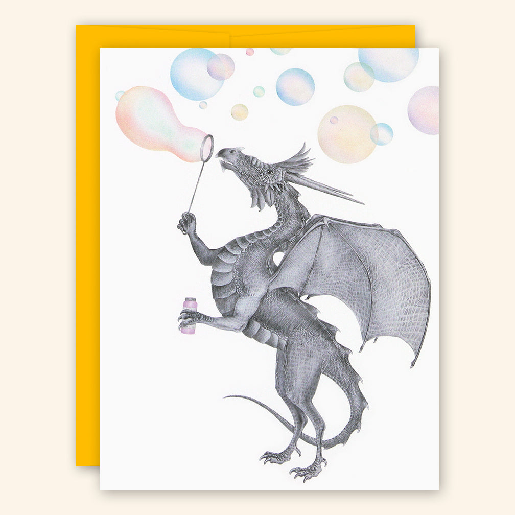 Central & Gus: Greeting Card: Oakley Okeechobee Dragon