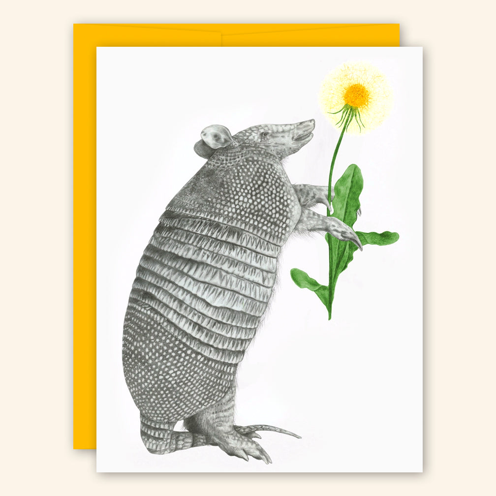 Central & Gus: Greeting Card: Tuck Sawgrass