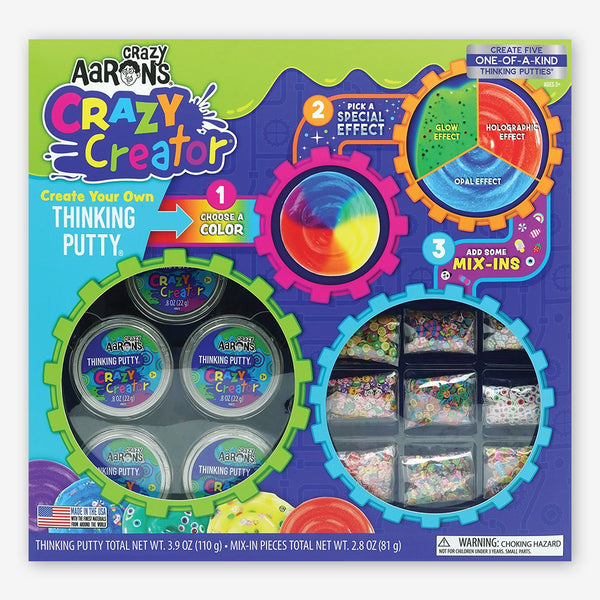 Crazy Aaron’s: Crazy Creator Thinking Putty Kit