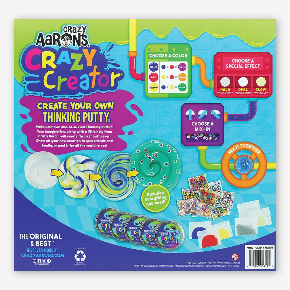 Crazy Aaron’s: Crazy Creator Thinking Putty Kit