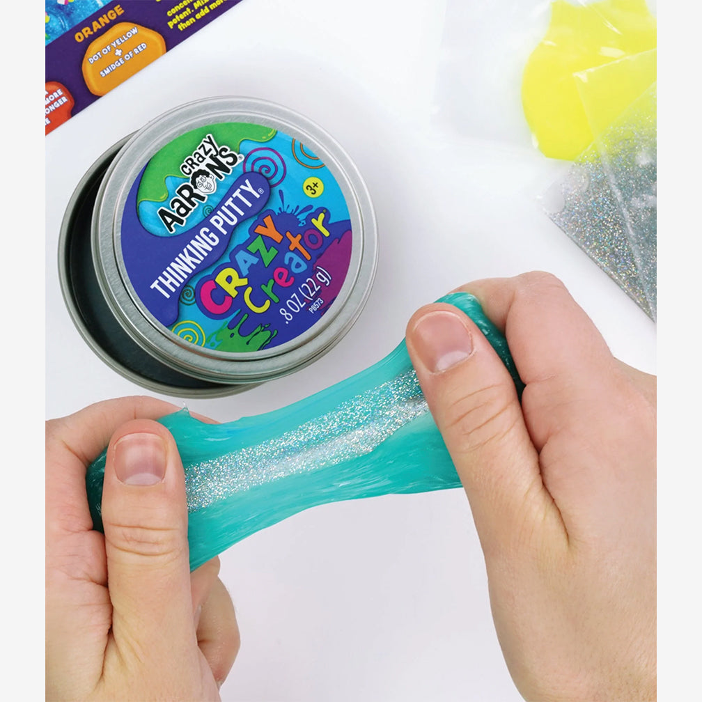Crazy Aaron’s: Crazy Creator Thinking Putty Kit