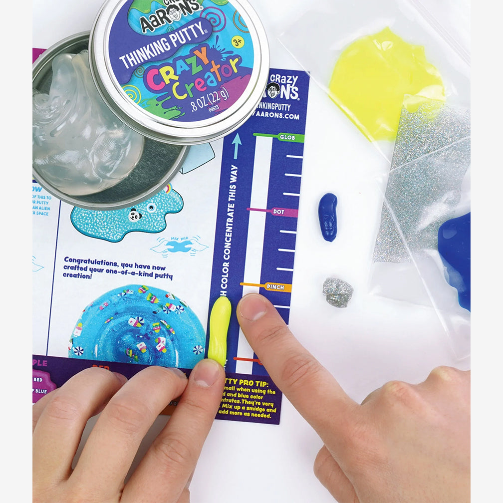 Crazy Aaron’s: Crazy Creator Thinking Putty Kit