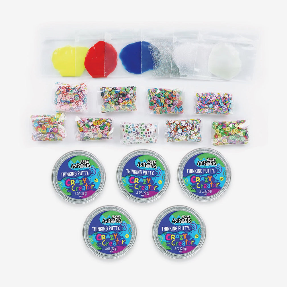 Crazy Aaron’s: Crazy Creator Thinking Putty Kit