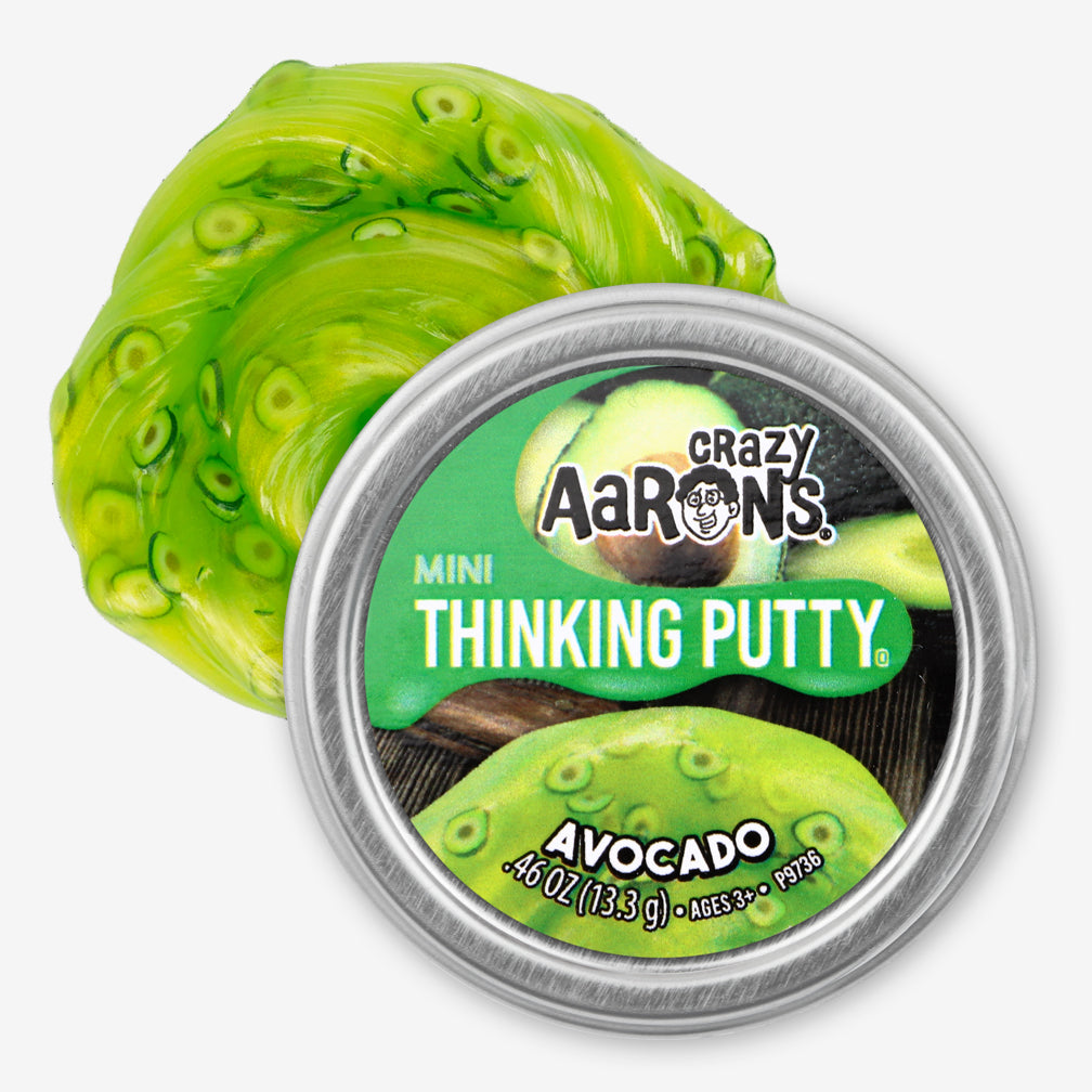 Crazy Aaron’s: Mini Thinking Putty: Avocado