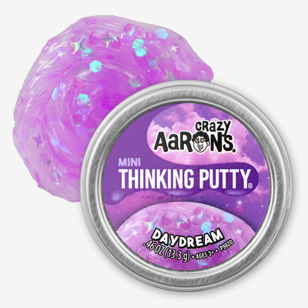 Crazy Aaron’s: Mini Thinking Putty: Daydream