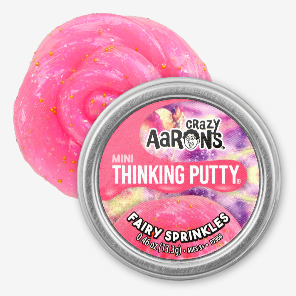 Crazy Aaron’s: Mini Thinking Putty: Fairy Sprinkles