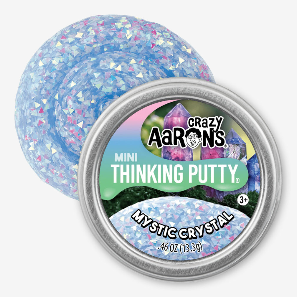 Crazy Aaron’s: Mini Thinking Putty: Mystic Crystal