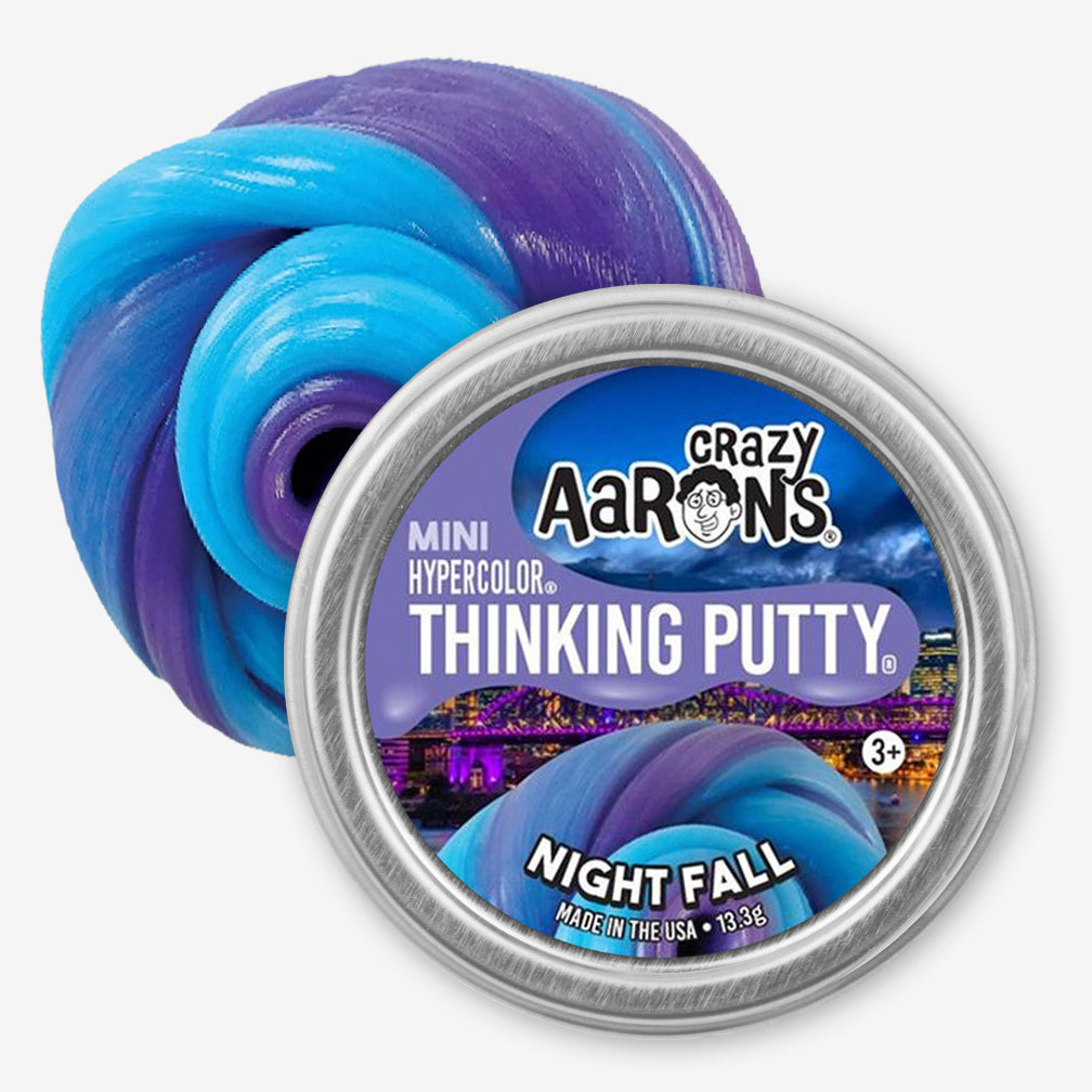 Crazy Aaron’s: Mini Thinking Putty: Night Fall