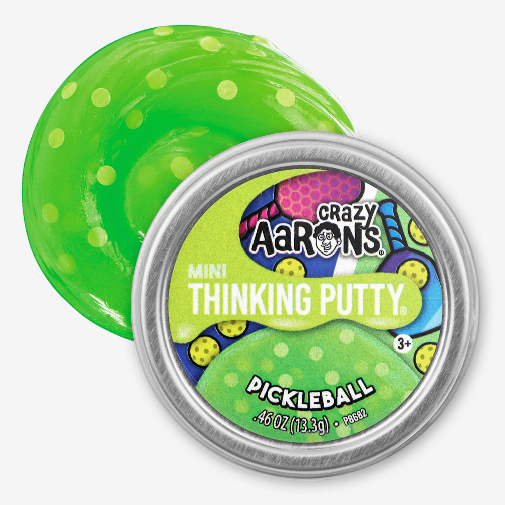 Crazy Aaron’s: Mini Thinking Putty: Pickleball
