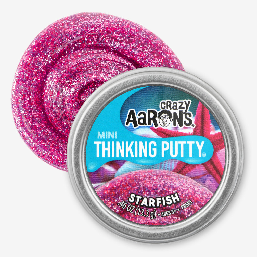 Crazy Aaron’s: Mini Thinking Putty: Starfish
