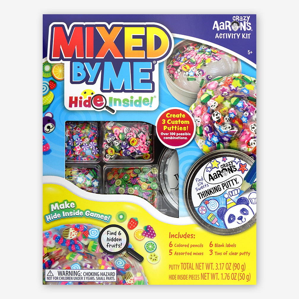 Crazy Aaron’s: Mixed By Me Hide Inside