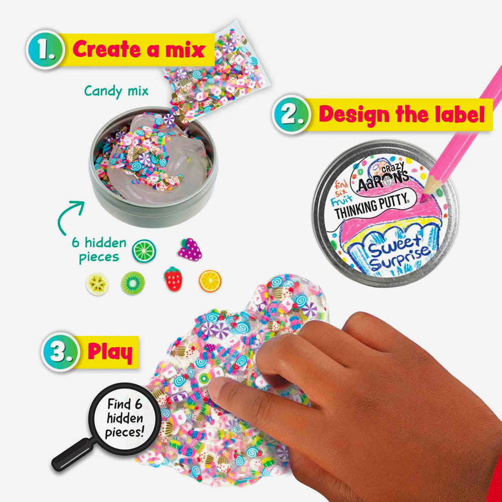 Crazy Aaron’s: Mixed By Me Hide Inside