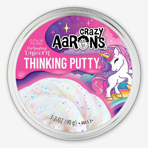 Crazy Aaron’s: Thinking Putty: Enchanting Unicorn