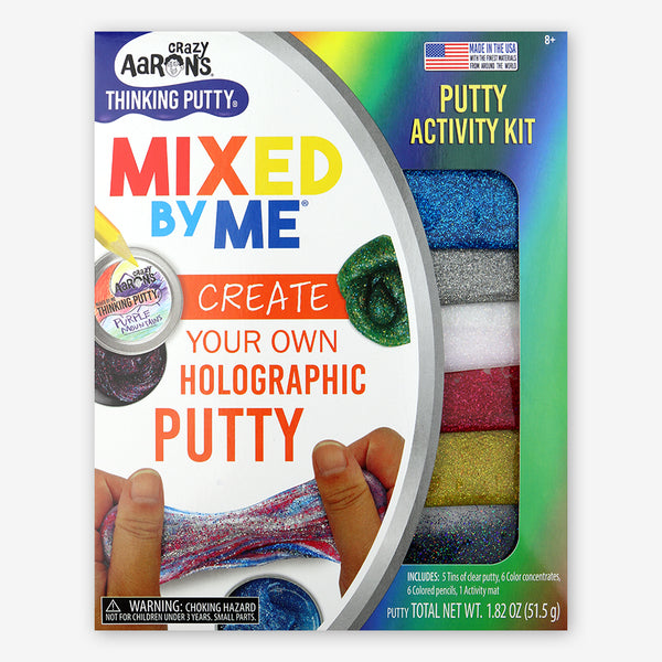 Crazy Aaron’s: Mixed By Me Holographic Thinking Putty Kit