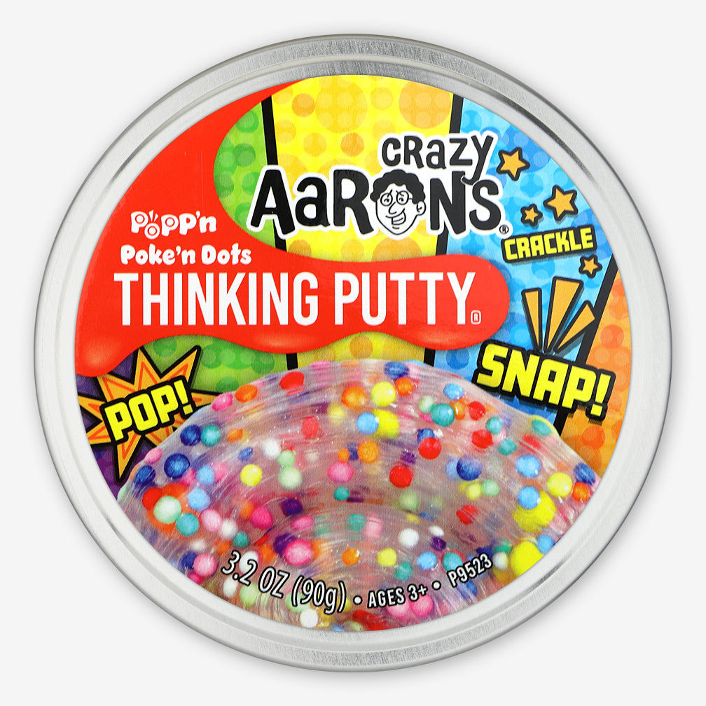 Crazy Aaron’s: Thinking Putty: Poke 'n Dots