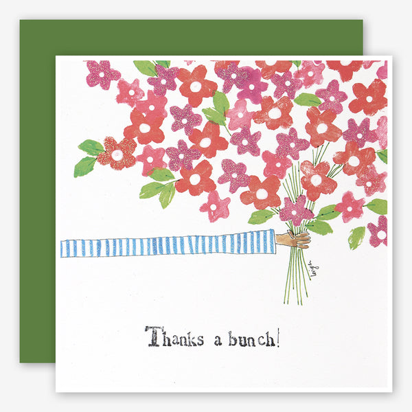 Curly Girl Design: Thank You Card: Thanks a Bunch!