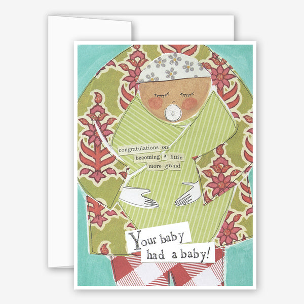 Curly Girl Design: New Parent Card: Your Baby