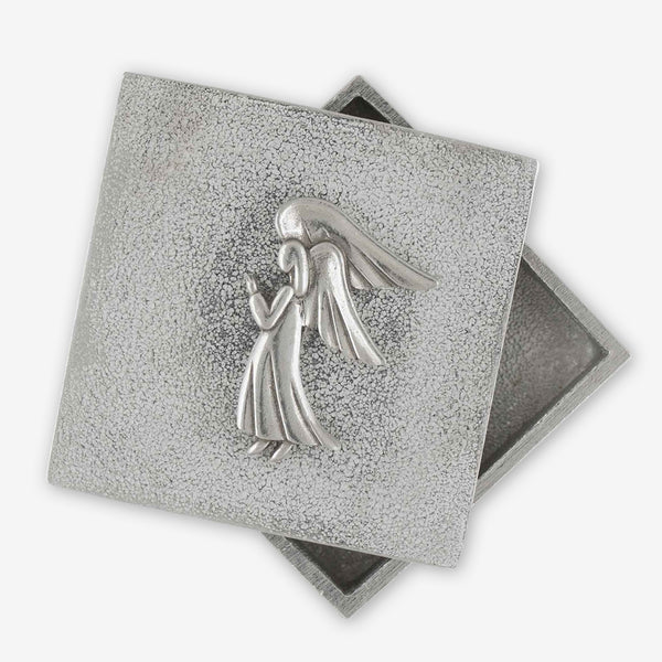 Danforth Pewter: Treasure Box: Angel