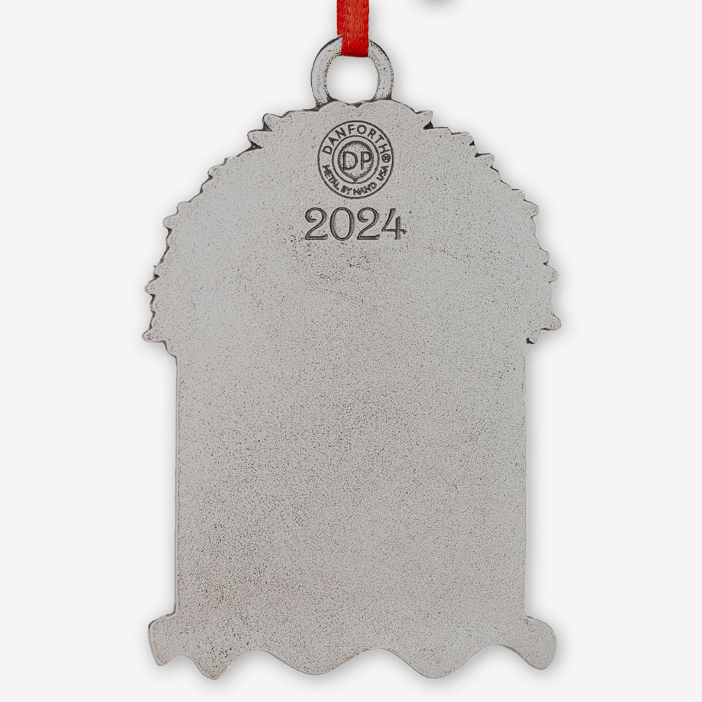 Danforth Pewter: Pewter Ornaments: A Christmas Waltz 2024 Annual Ornament