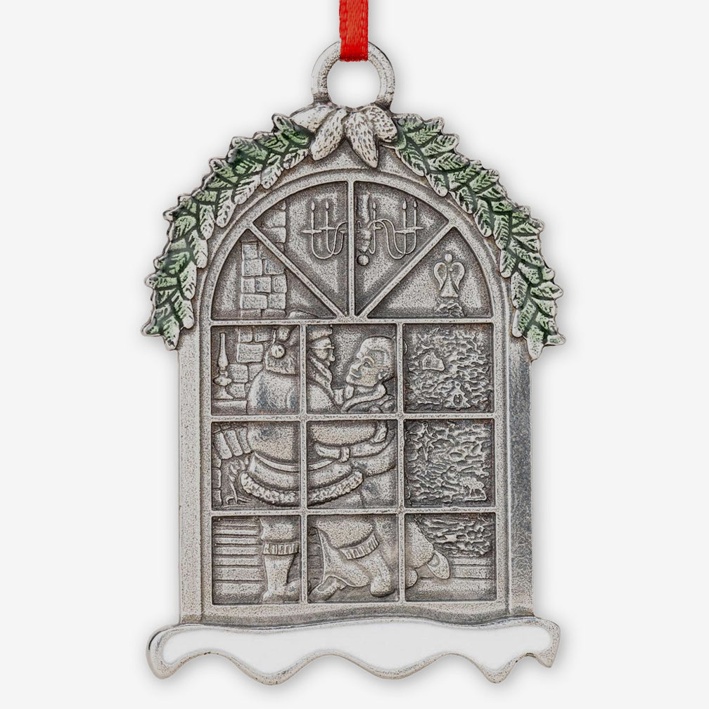 Danforth Pewter: Pewter Ornaments: A Christmas Waltz 2024 Annual Ornament