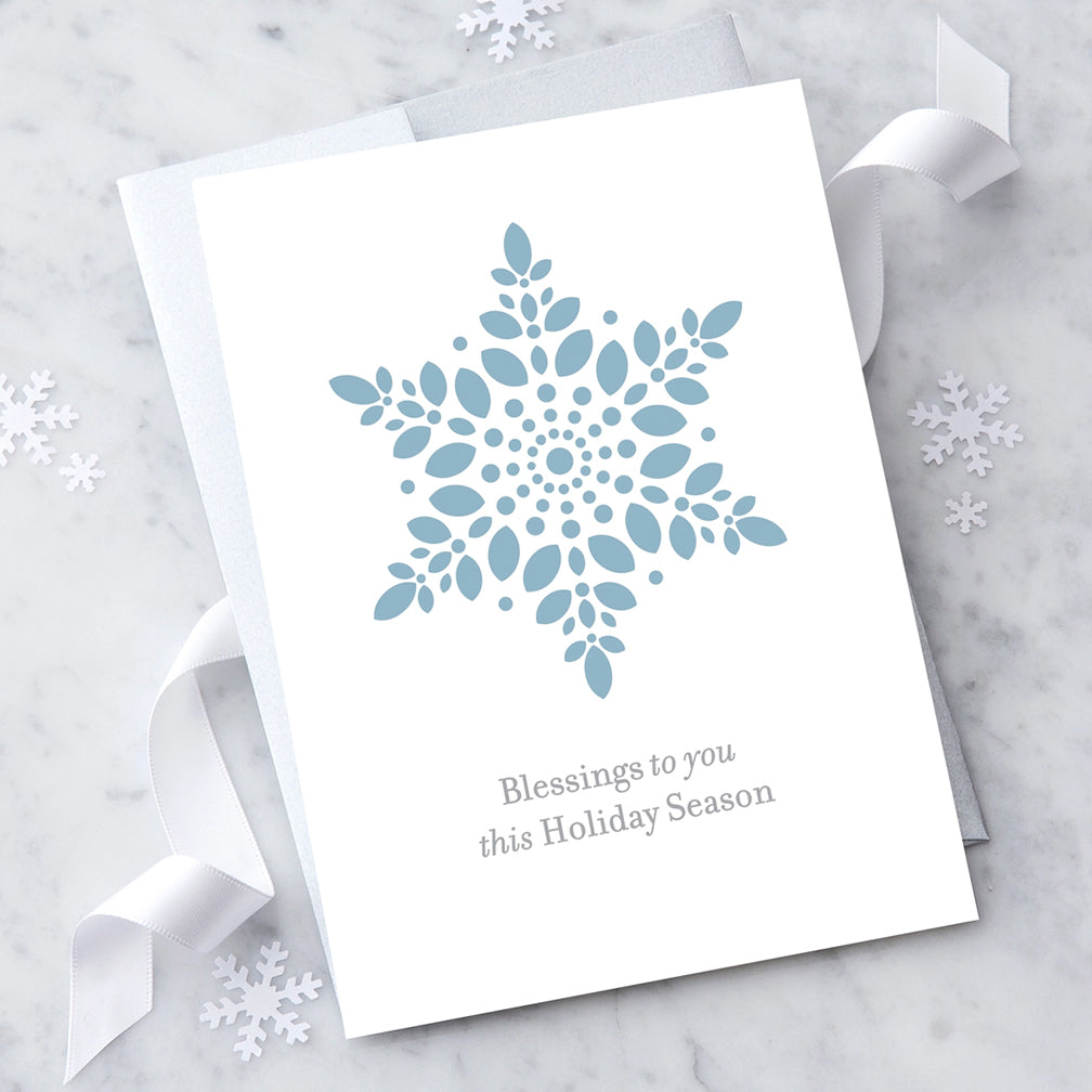 Design With Heart Holiday Card: Blessings To You This Holiday Season