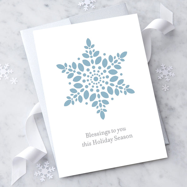 Design With Heart Holiday Card: Blessings To You This Holiday Season