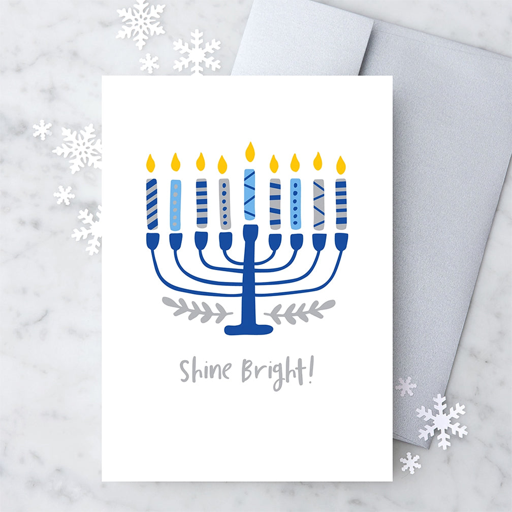 Design With Heart Hanukkah Card: Happy Hanukkah (new 2024)