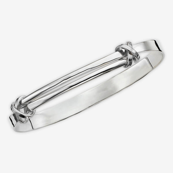 Ed Levin Designs: Bracelet: Signature Kiss, Sterling Silver