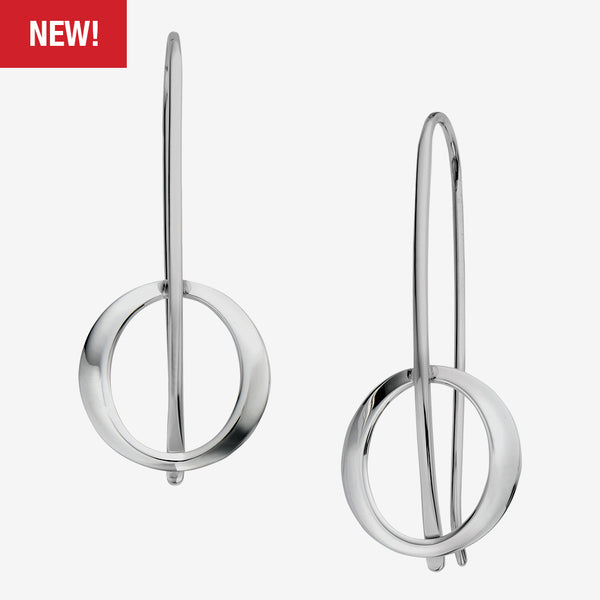 Ed Levin Designs: Earrings: Chime