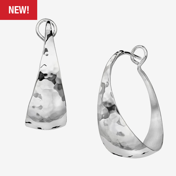 Ed Levin Designs: Earrings: Hoopster