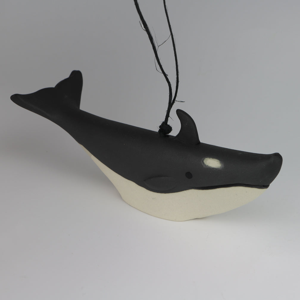 Evening Star Studio: Ornament: Orca