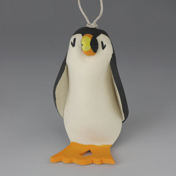 Evening Star Studio: Ornament: Puffin