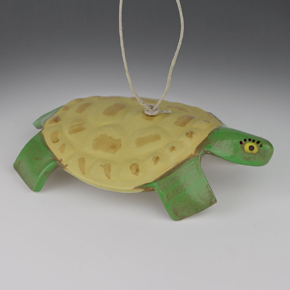 Evening Star Studio: Ornament: Tortoise