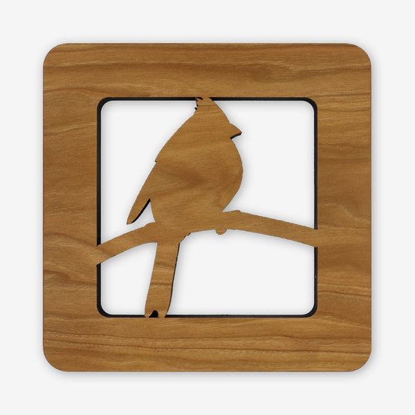 G3 Studios: Trivet, Cardinal on Branch