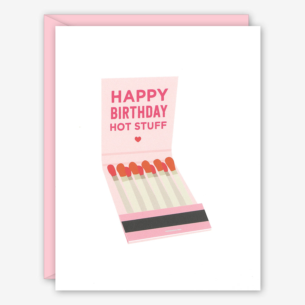 Graphic Anthology Birthday Card: Hot Stuff