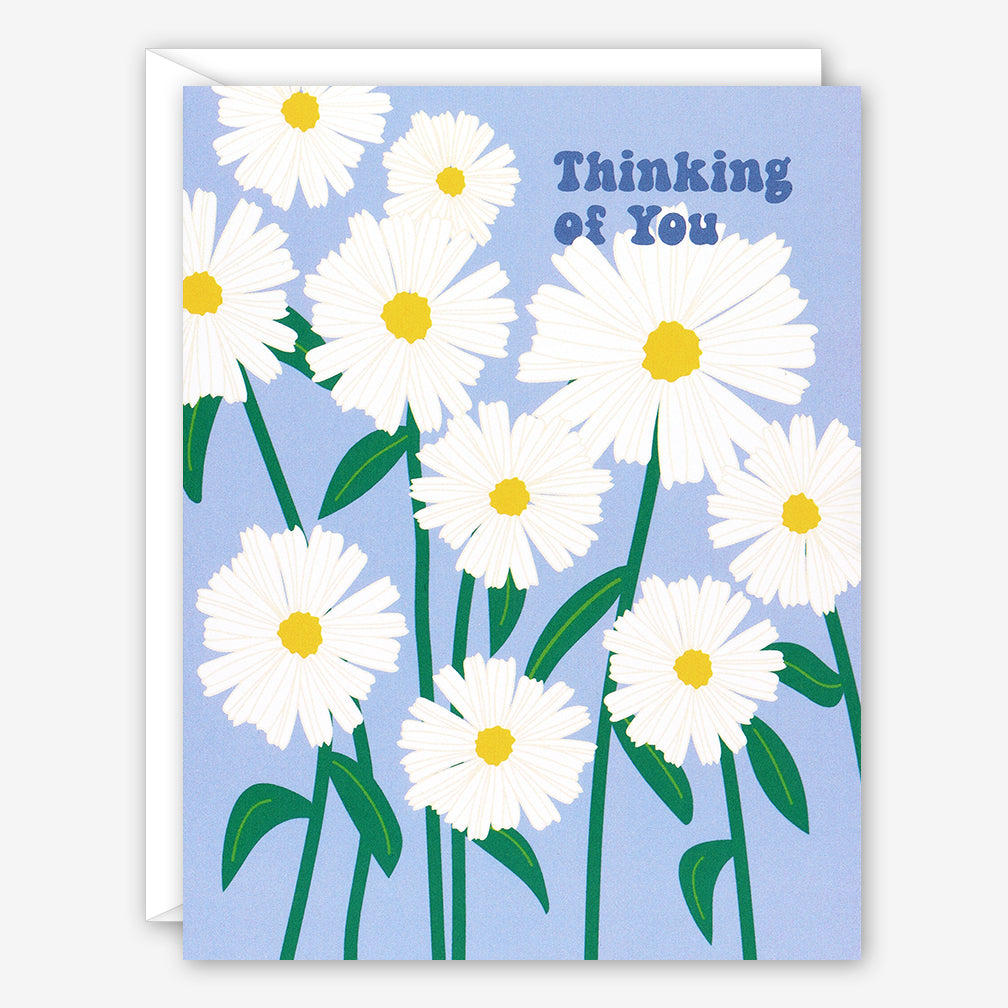 Graphic Anthology Everyday Card: Thinking of You Asters