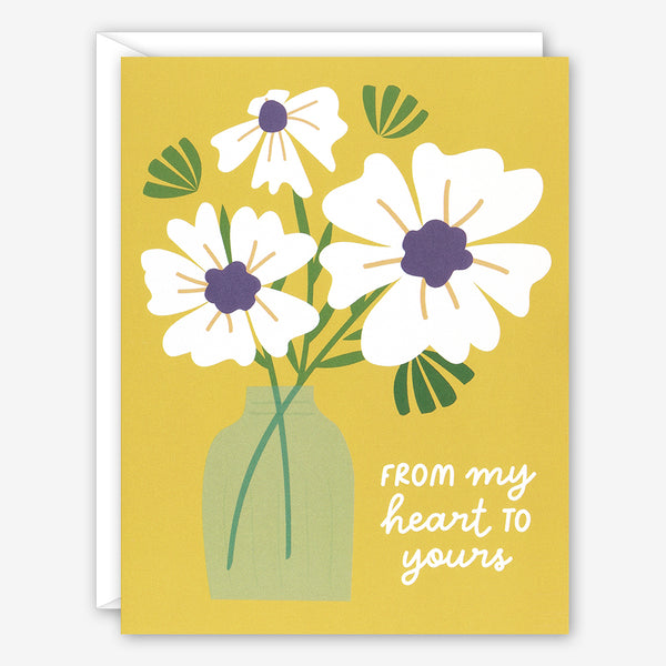Graphic Anthology Everyday Card: From My Heart to Yours