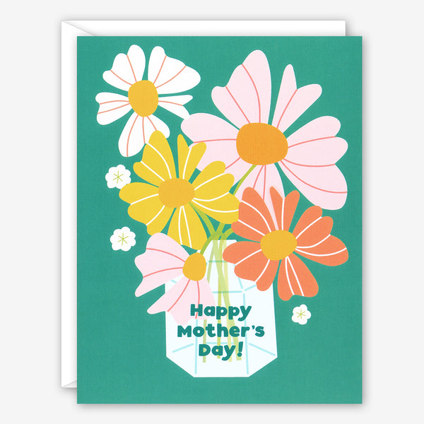 Graphic Anthology Mother’s Day Card: Bouquet