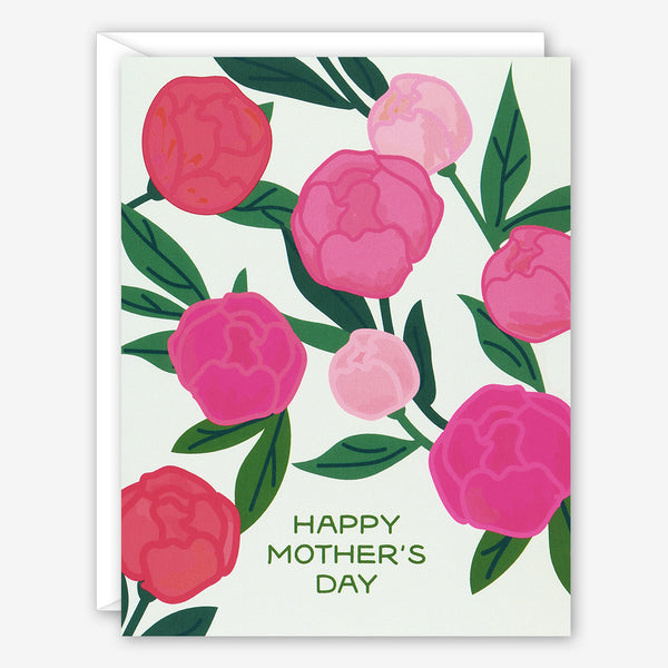 Graphic Anthology Mother’s Day Card: Peonies Floral
