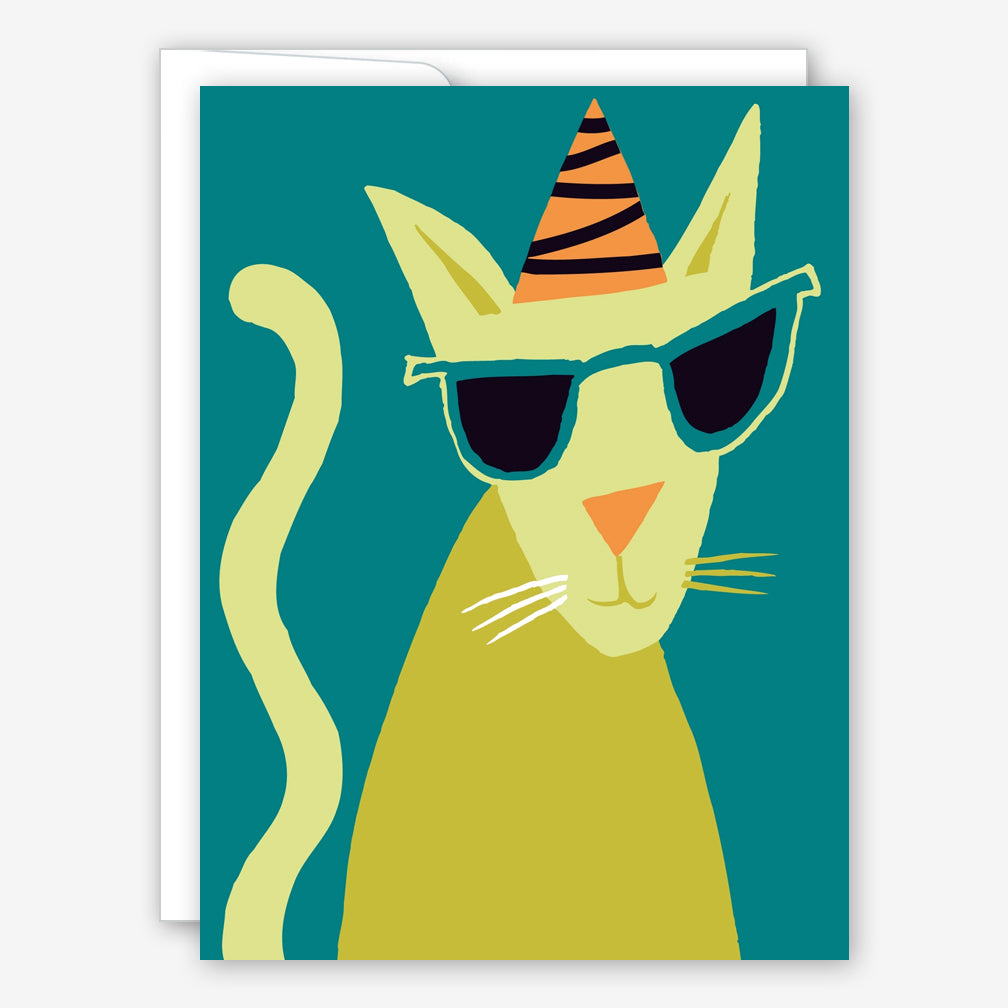 Great Arrow Birthday Card: Cool Cat