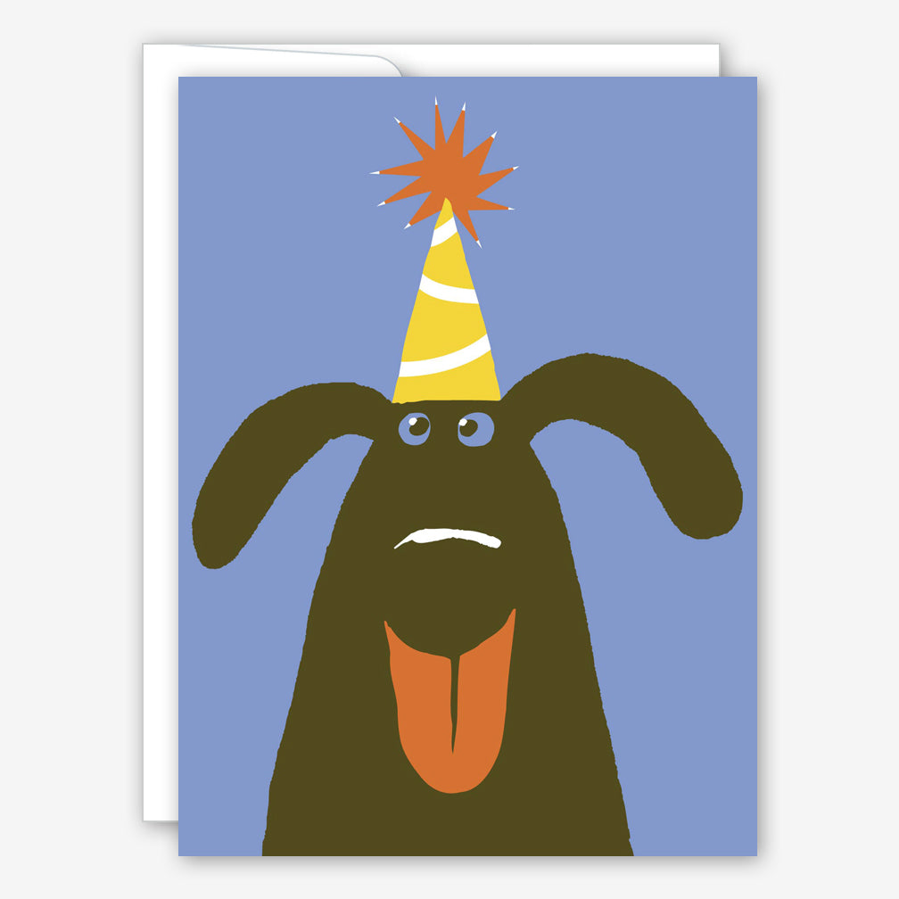 Great Arrow Birthday Card: Doggy Birthday