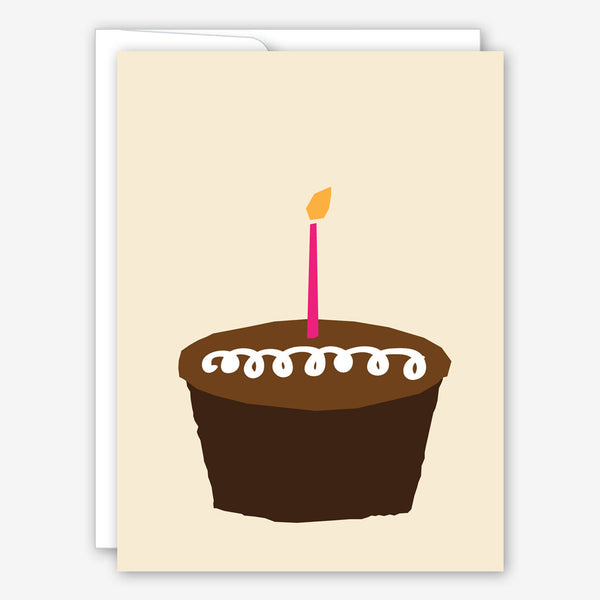 Great Arrow Birthday Card: Cupcake