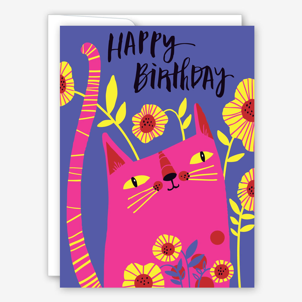 Great Arrow Birthday Card: To One Cool Kitty