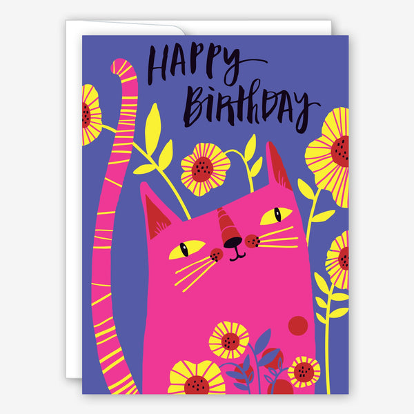 Great Arrow Birthday Card: To One Cool Kitty